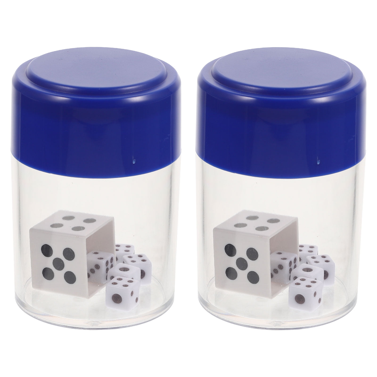 HOKARUA 2 Sets of Prop Dice Simple Funny Beginner Joyful Small Durable