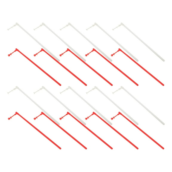 CRAFTHROU 20 Sets Solid Windmill Sticks for Windmill Decor in DIY Activities
