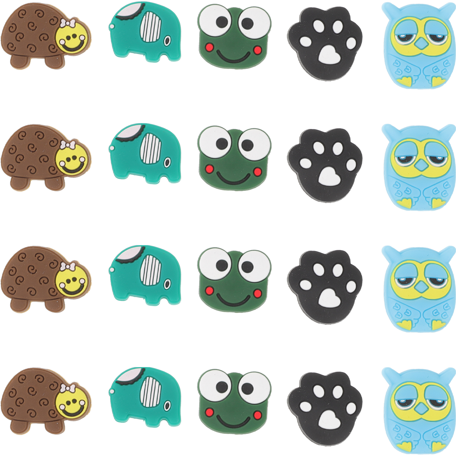 HOKARUA 20Pcs Tennis Racket Dampener Tennis Dampeners Tennis Racket