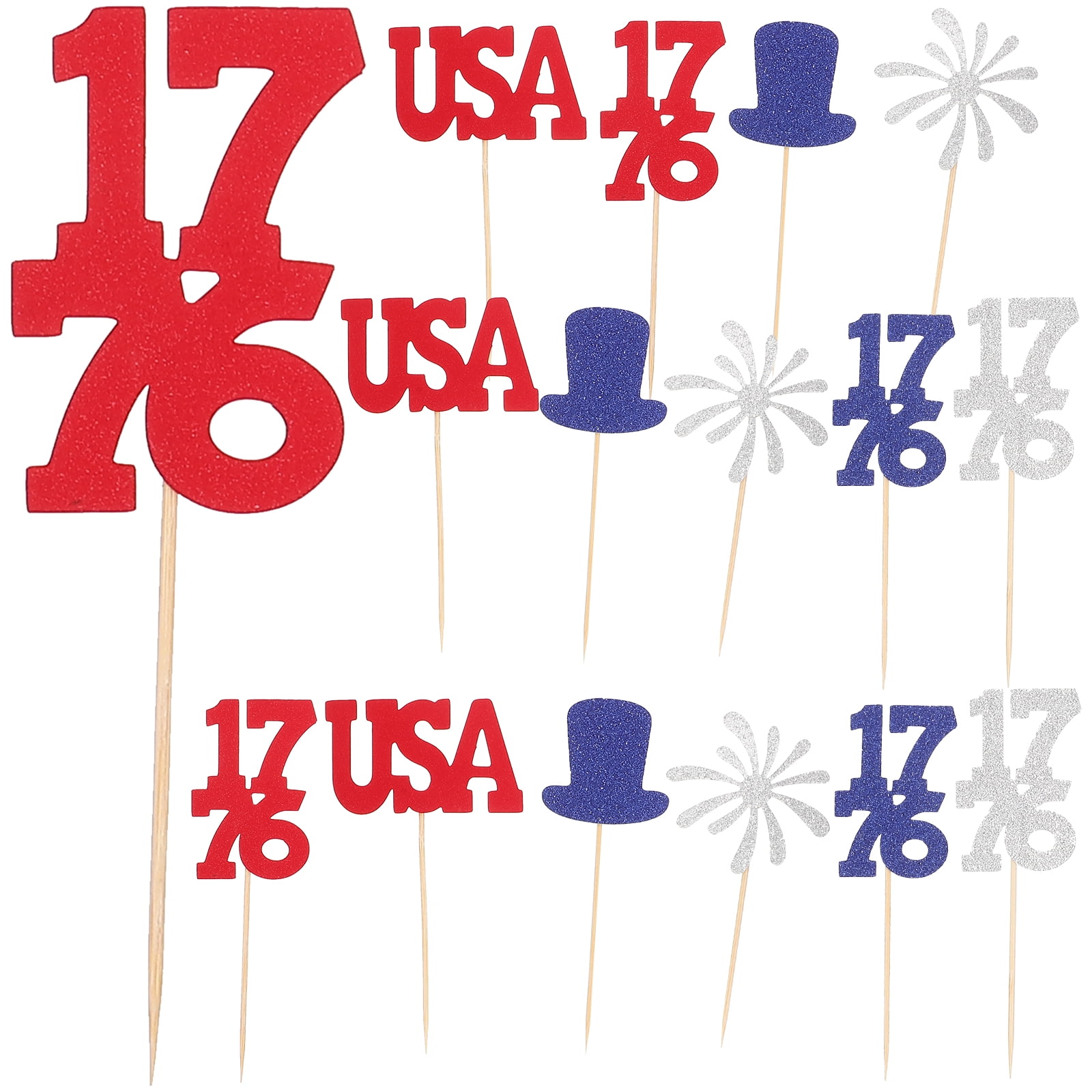 independence day cake toppers