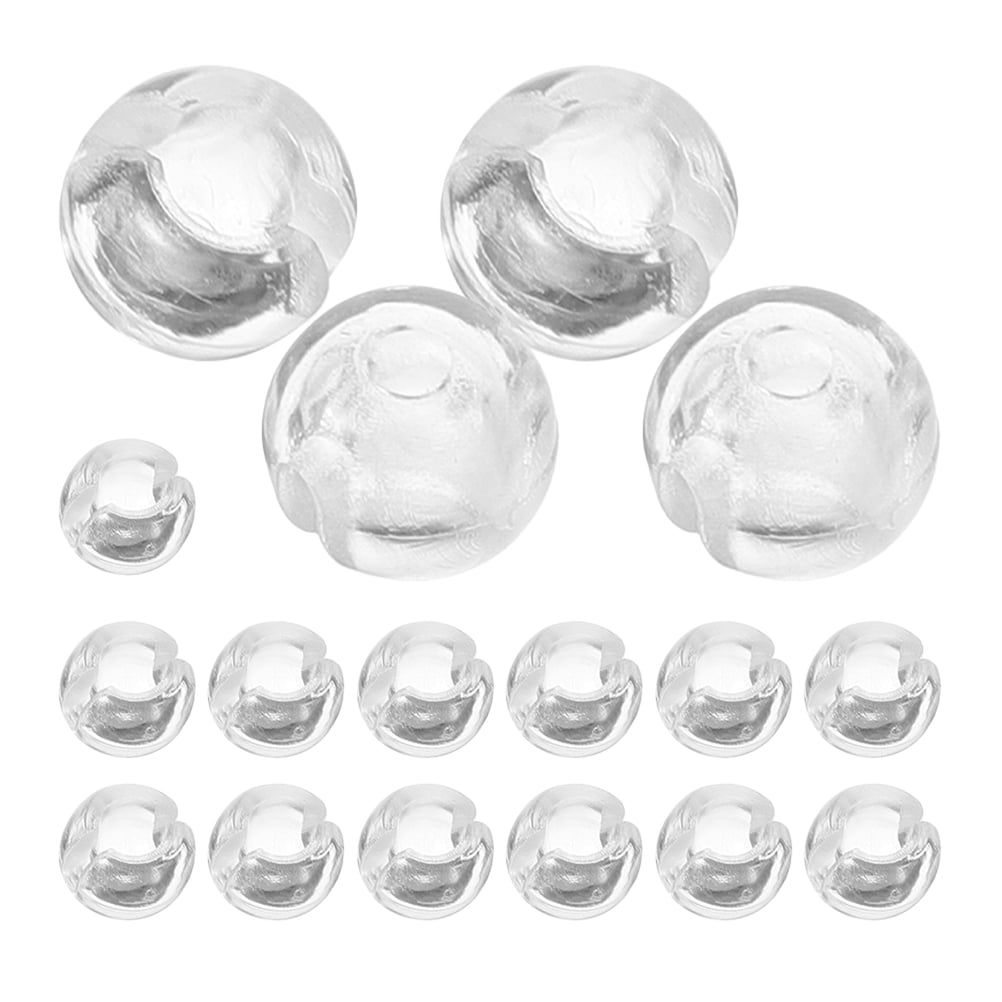 HOKARUA 25pcs Beaded Chain Crimp Stop for Blinds Shades eaded Chain