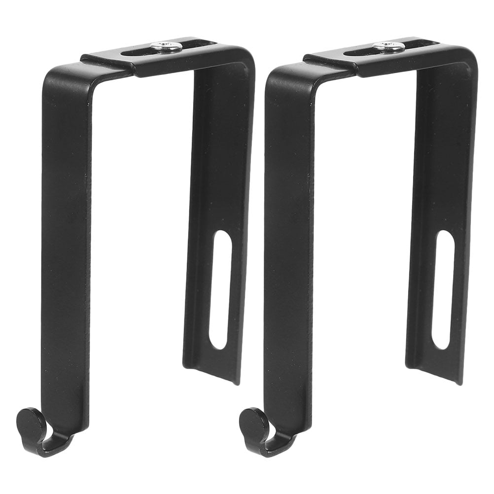 HOKARUA 2Pcs Adjustable Cubicle Hangers Universal Partition Hanger