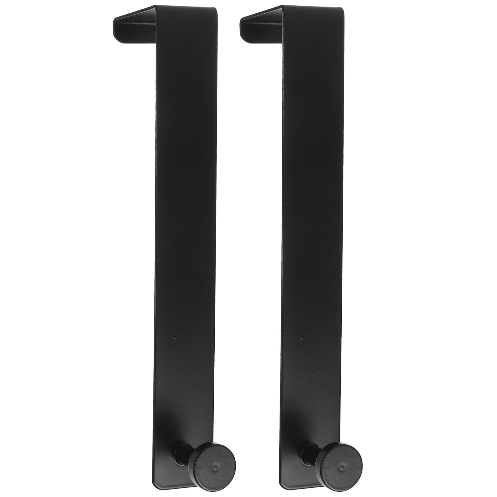 HOKARUA 2Pcs Over Door Hooks Over Door Hangers Coat Hooks Over bathroom