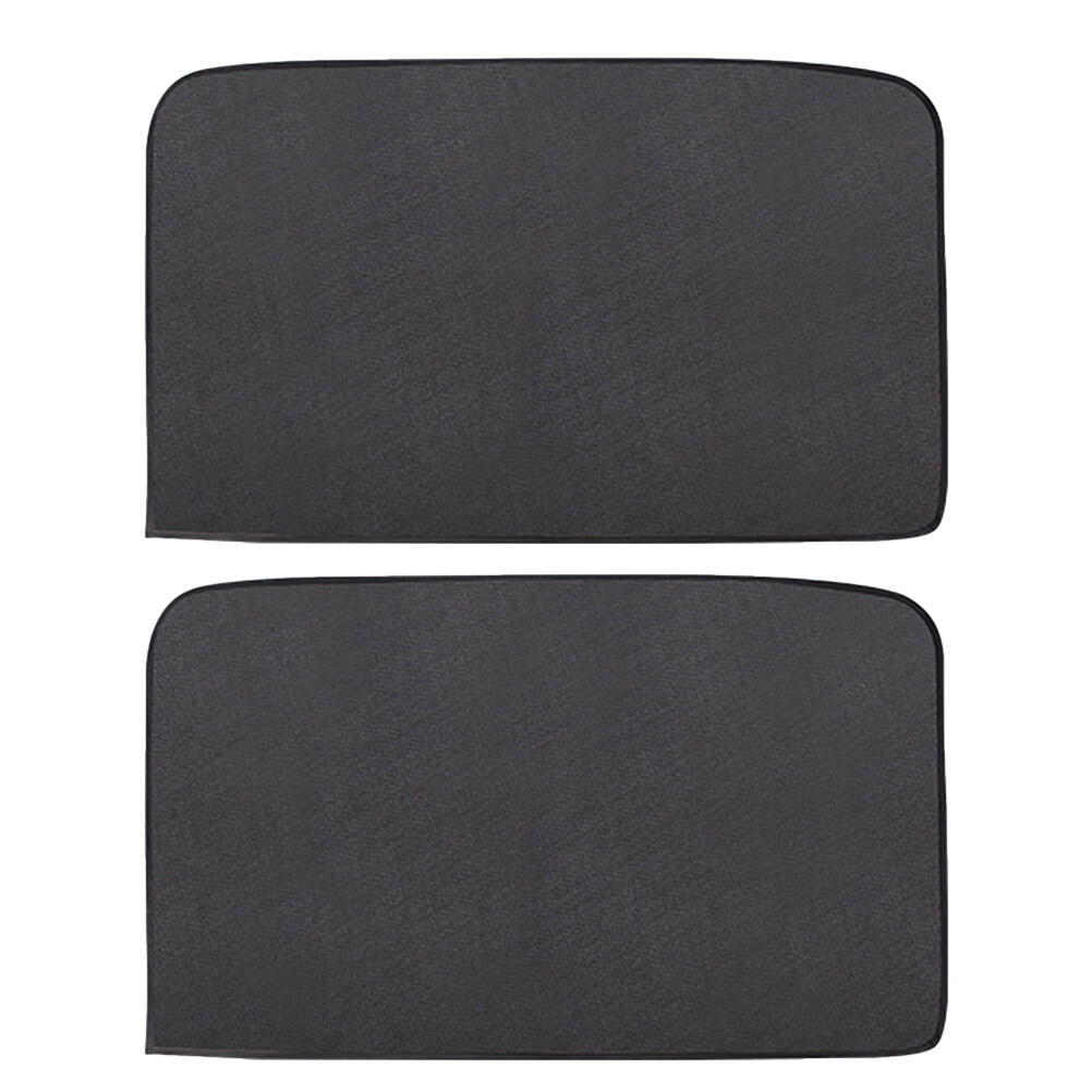 HOKARUA 2pcs Car Side Window Sun Shade UV Protection Car