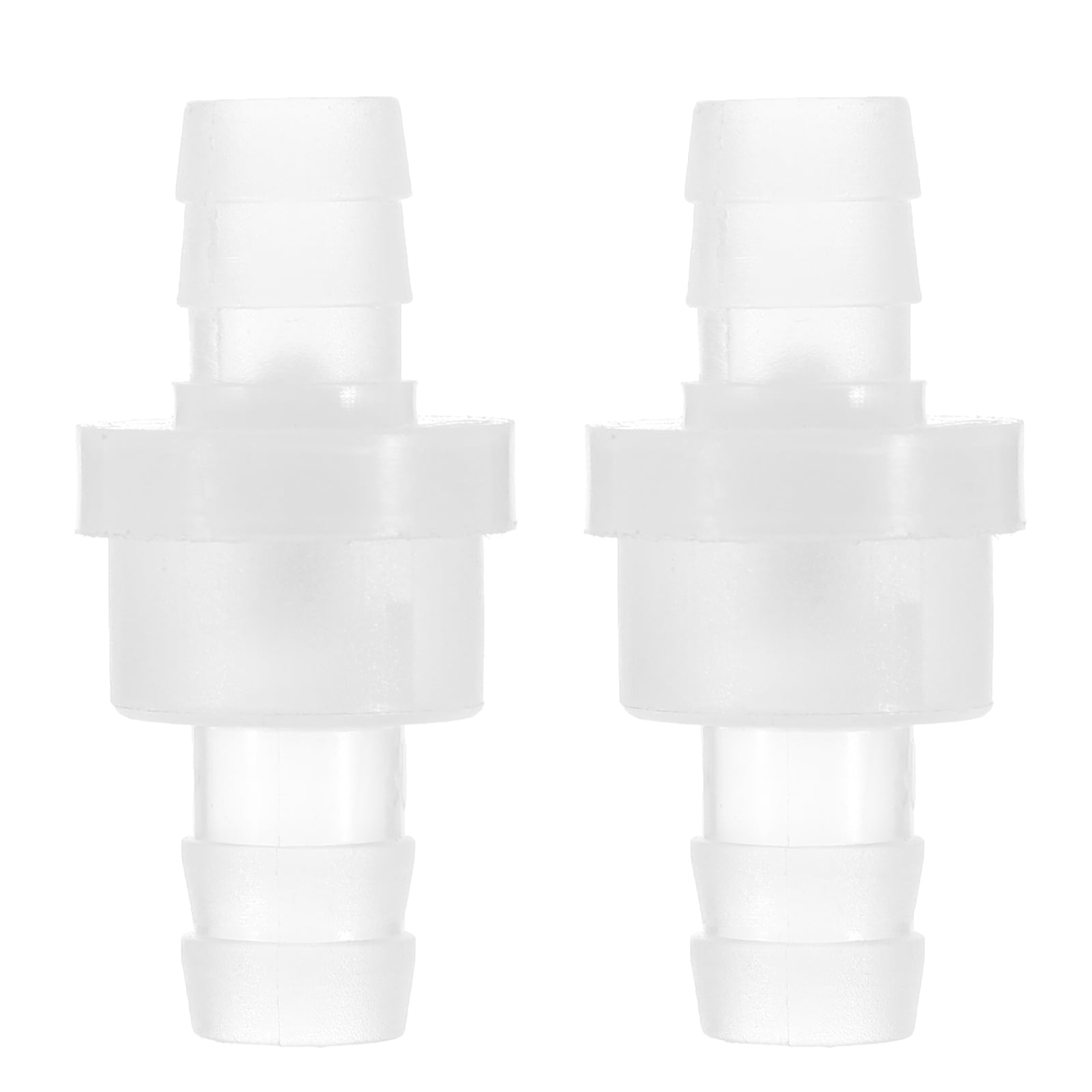 HOKARUA 2pcs Check Valve Oil Change Valve Fuel Valve Fuel Line Check