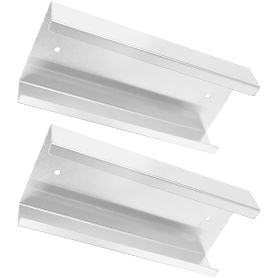 HOKARUA 2pcs Mason Jar Hanging Shelf Mason Jar Racks Mason Jar Holder Food Jar Hanging Rack (3.25in narrow mouth)