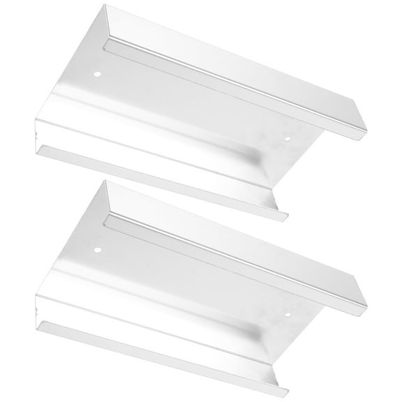 HOKARUA 2pcs Mason Jar Hanging Shelf Mason Jar Racks Mason Jar Holder Food Jar Hanging Rack (3.9in wide mouth)