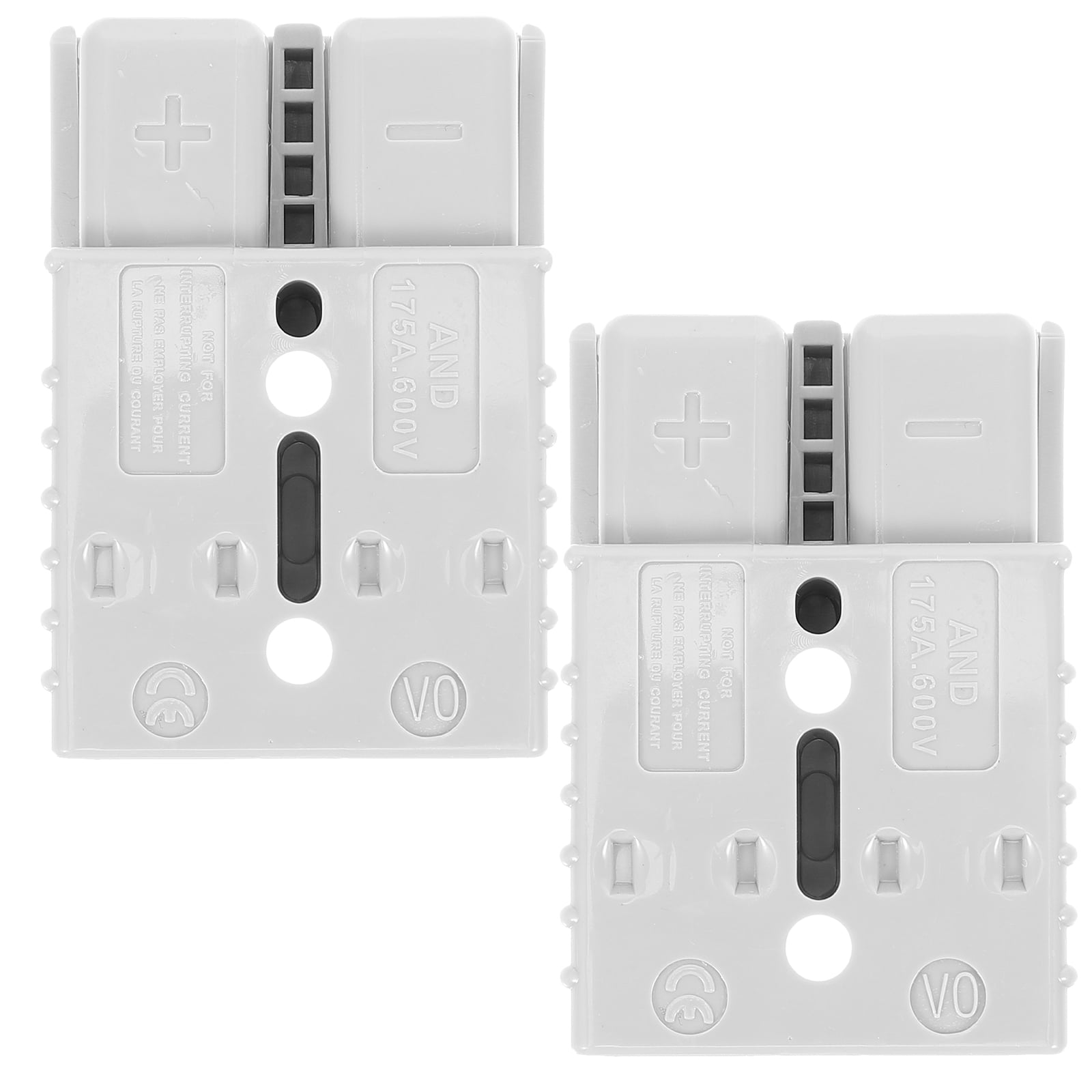 HOKARUA 2pcs Quick Connect Wire Connector Trolling Motor Quick Connect