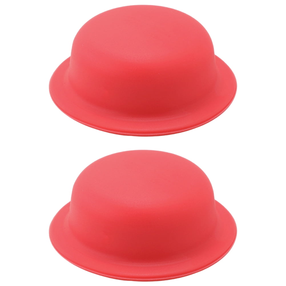 HOKARUA 2pcs Silicone Pot Lid Knob Covers AntiScalding Lids Knob Caps