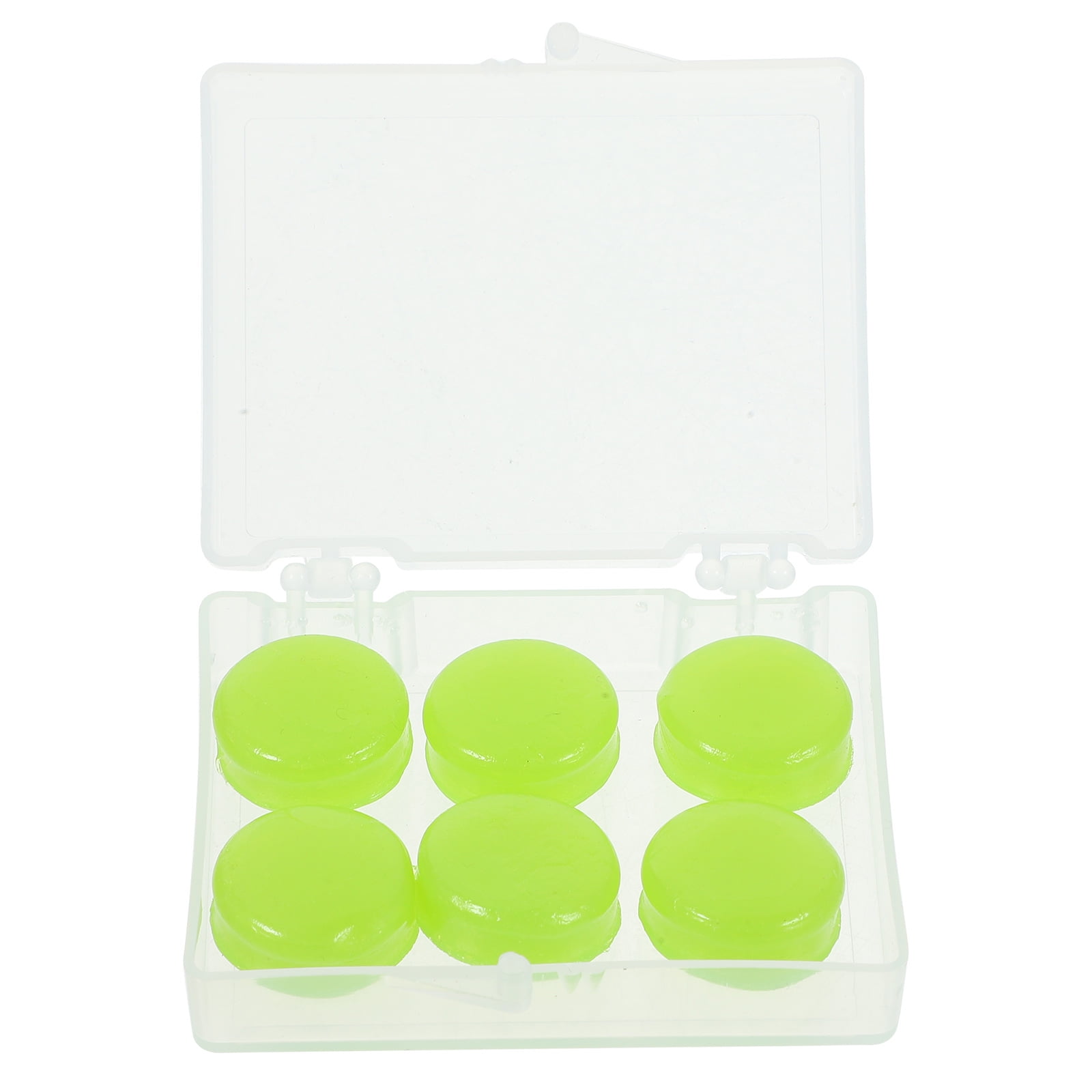 HOKARUA 3 Pairs Silicone Ear Plugs Sleeping Earplugs Universal Adults Earplugs for Travel