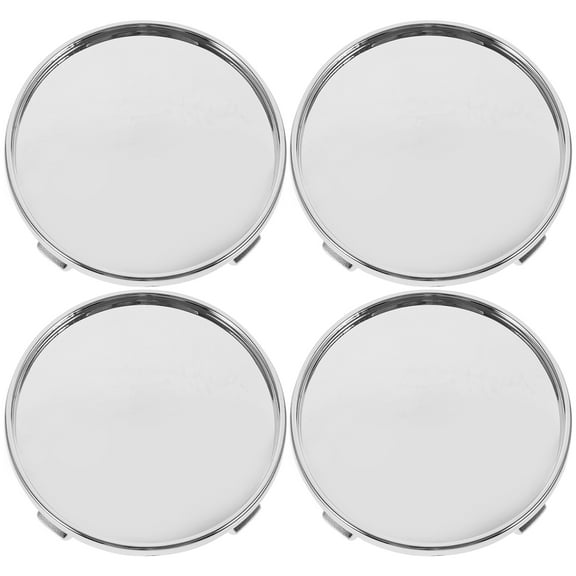HOKARUA 4pcs Car Wheel Center Hub Cap Auto Wheel Hub Decal Vehicle Rim Caps Car Wheel Cap for Modification