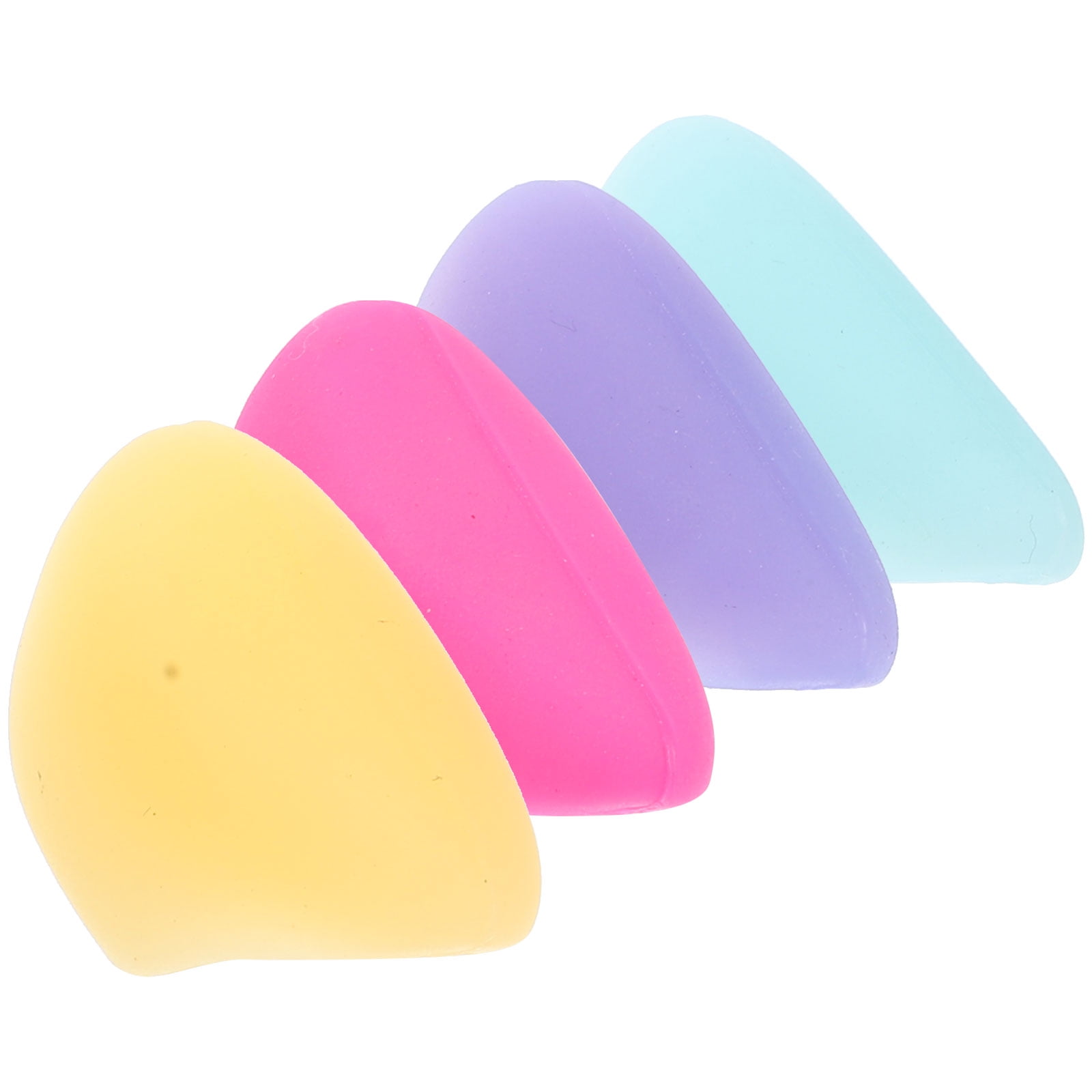 HOKARUA 4pcs Flute Thumb Rest Cushion Flute Finger Covers Flute Finger