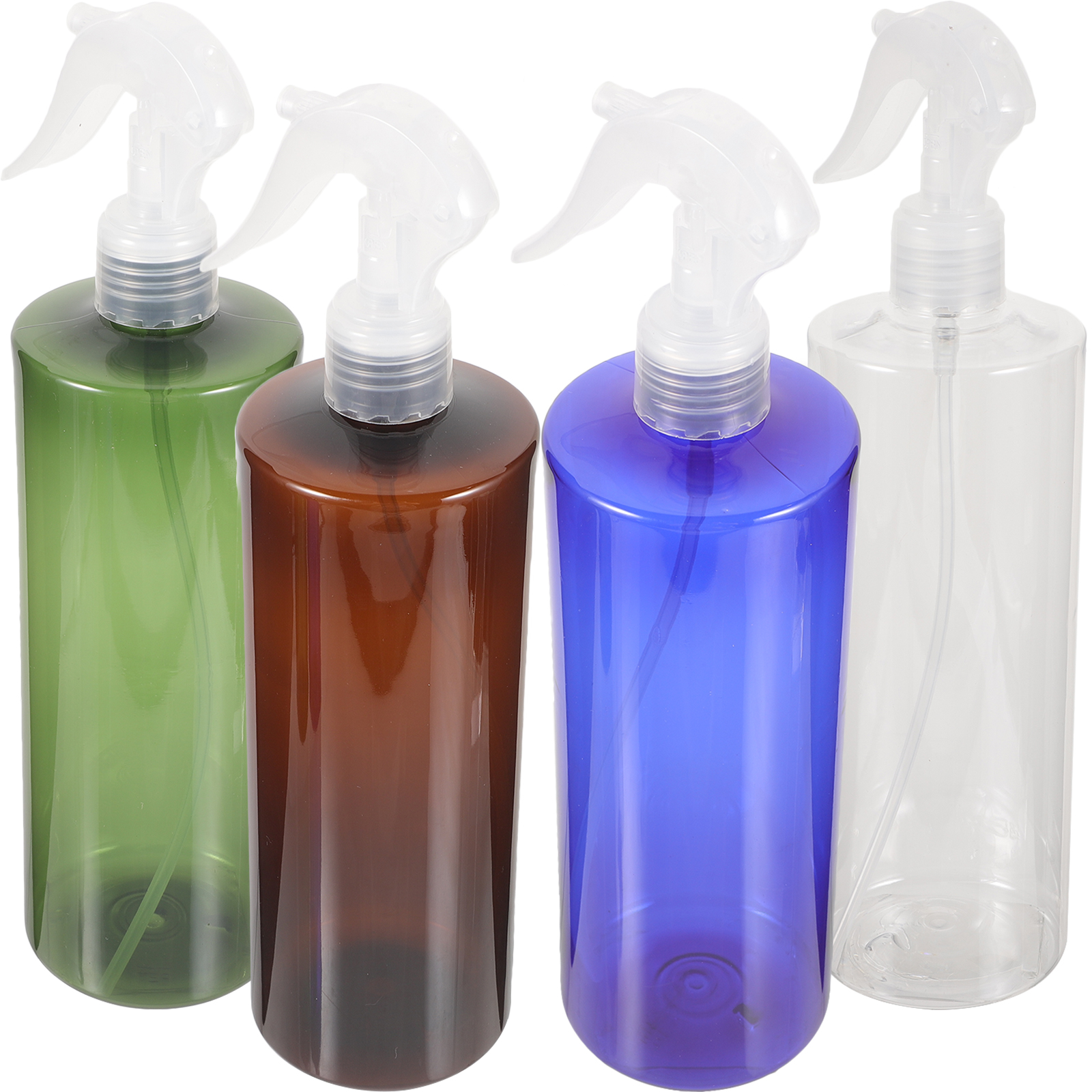 HOKARUA 4pcs Perfume Bottles Travel Size Perfume Containers Empty Spray