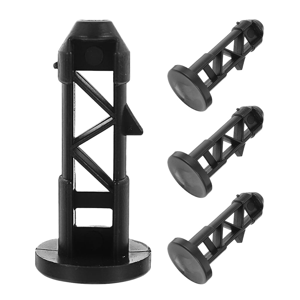 HOKARUA 4pcs Trash Can Latches Replacement Bin Latch Bin Lid Latches