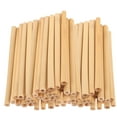 HOKARUA 50Pcs Mason Bee Tubes Reed Bee Tubes Replacement Natural Reed
