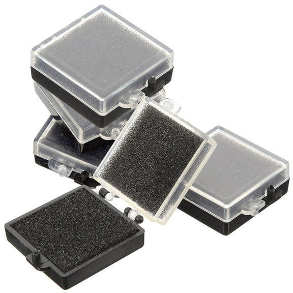 CRAFTHROU 5Pcs Plastic Electronic Component Storage Case Anti Static Design with Clear Top and Bottom