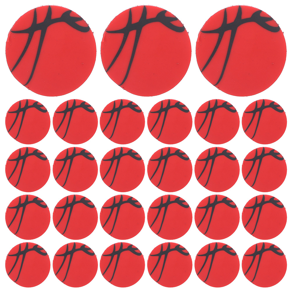 HOKARUA 60Pcs Sports Ball Pencil Erasers Mini Eraser Classroom Prizes