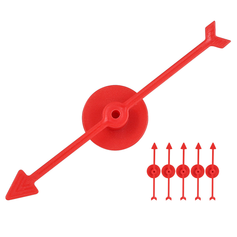 HOKARUA 6Pcs Arrow Game Spinners Board Game Spinners Replacement