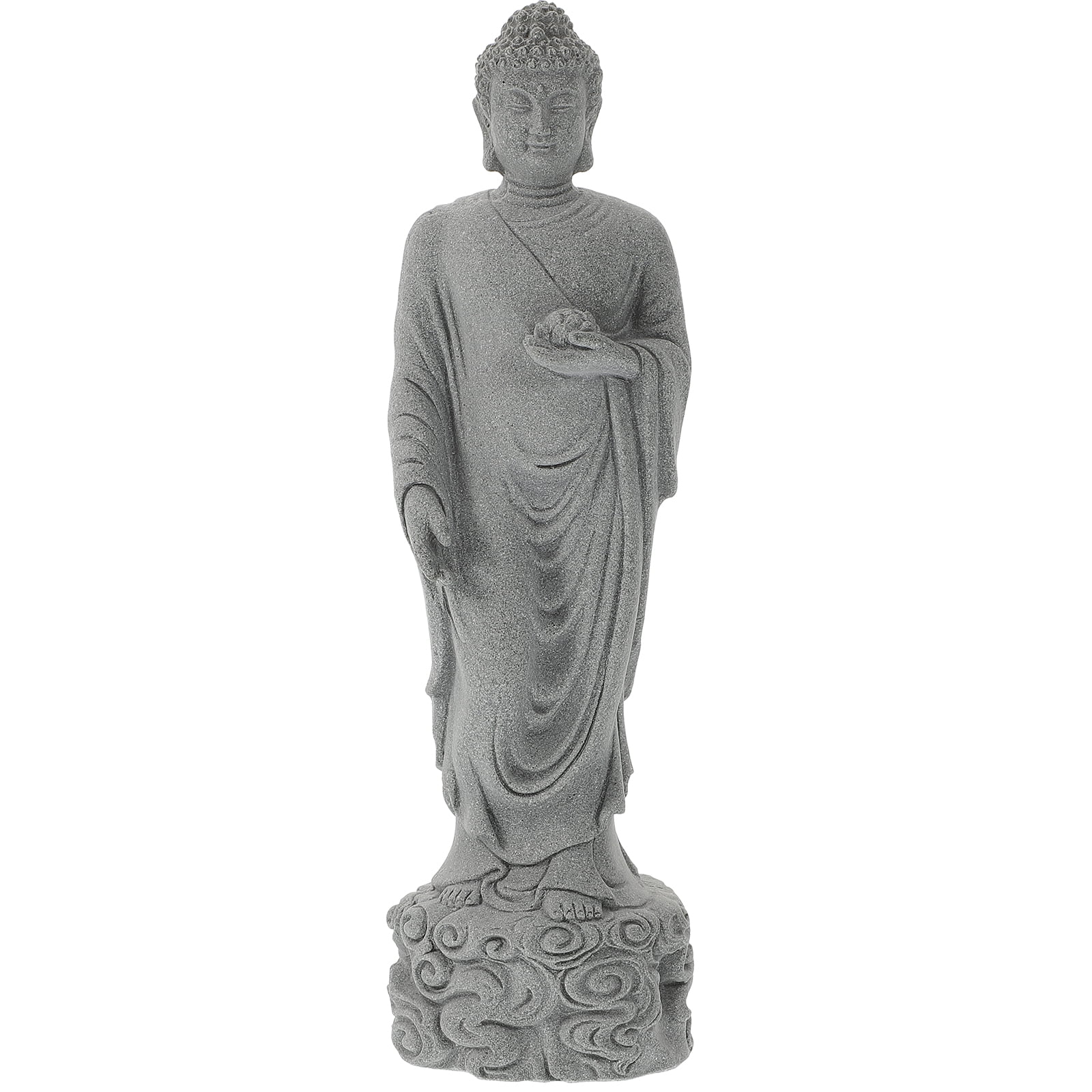 HOKARUA Buddha Statue Aquarium Decoration Aquarium Buddha Statue Fish