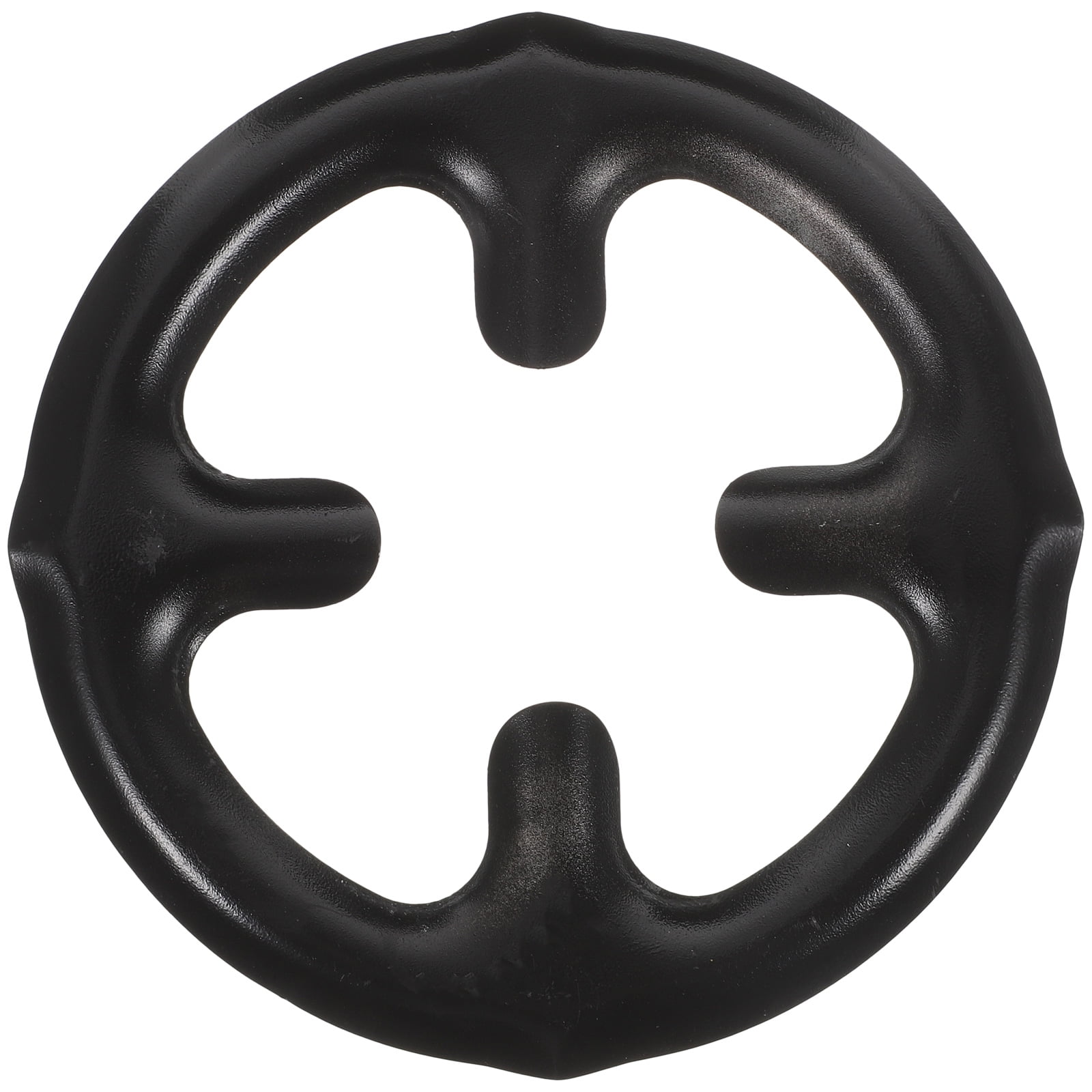 HOKARUA Coffee Pot Shelf Iron Mocha Coffee Pot Shelf Round Stove