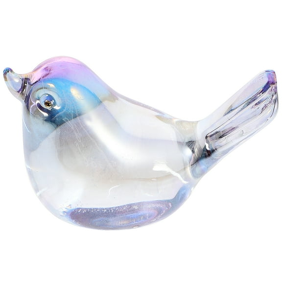 HOKARUA Crystal Bird Statue Tabletop Decoration Crystal Animal Figurine Crystal Ornament Housewarming Gift