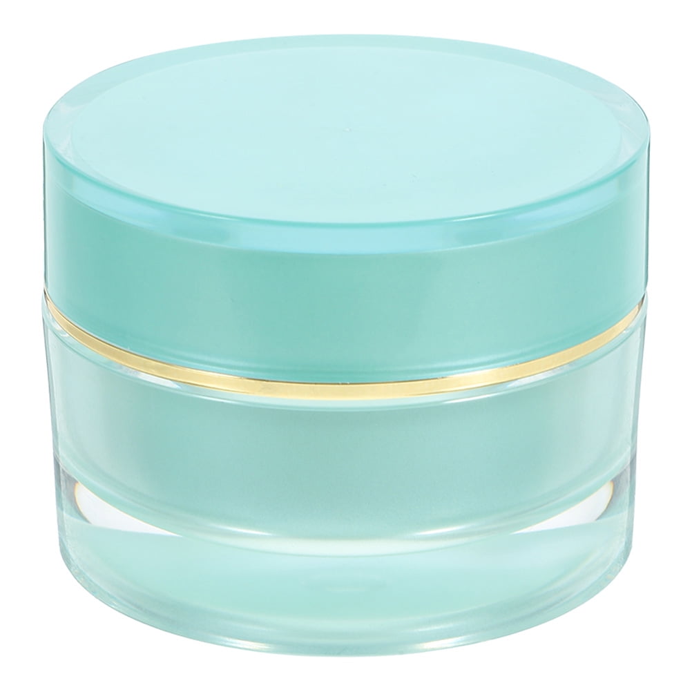 HOKARUA Empty Cream Jar Cream Container Refillable Cream Bottle Small Cream Jar for Travel 30g