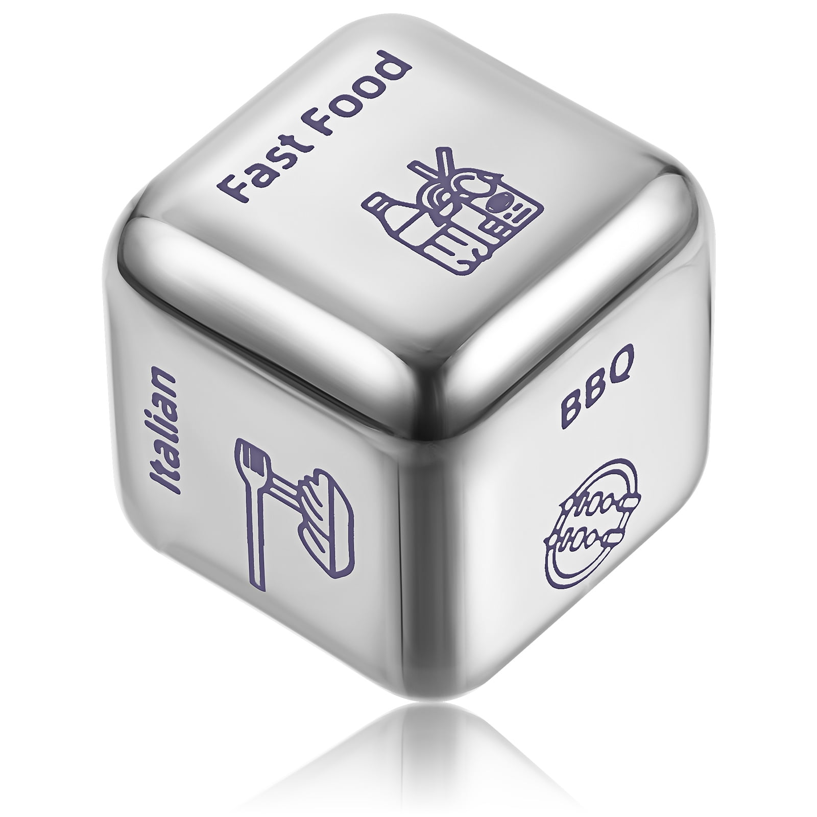 HOKARUA Food Dice Meal Decision Dice Food Dice Decider Where To Eat