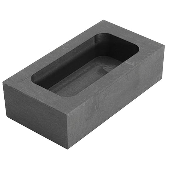 HOKARUA Graphite Ingot Mold Gold Silver Copper Mold Refining Graphite Mold Metal Casting Graphite Mold