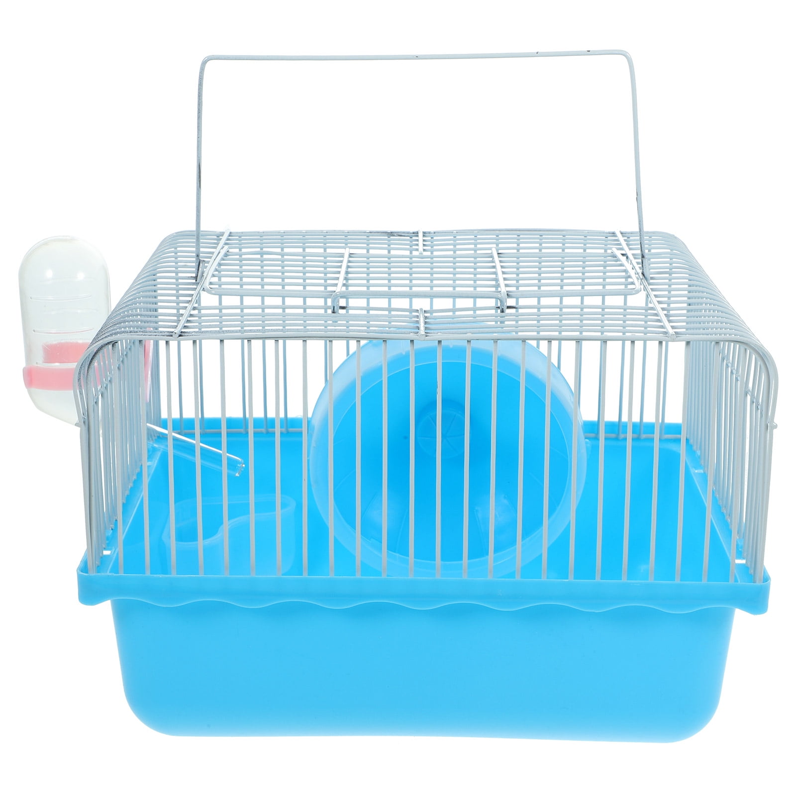 Picture of HOKARUA Hamster Cage Travel Carry Rat Cage Small Pets Supplies Hamster ...