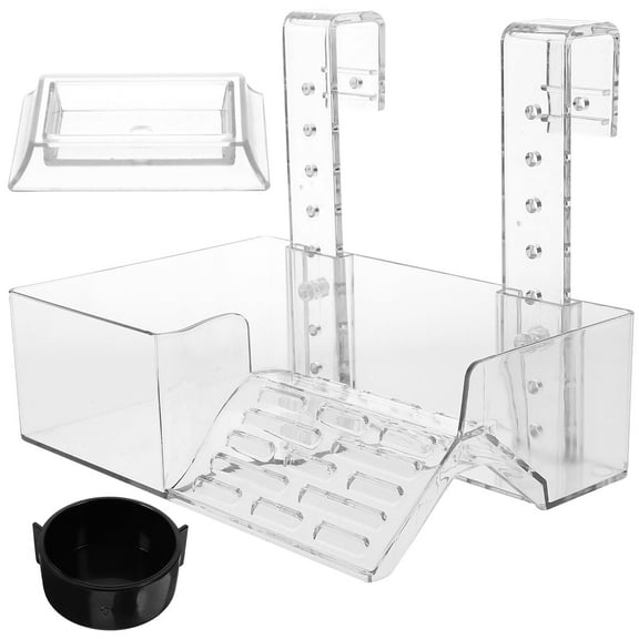 HOKARUA Hanging Turtle Acrylic Basking Platform Aquatic Turtles Hanging Platform Basking Platform