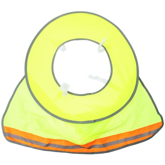 HOKARUA Hard Hat Brim Shade Safety Hat Shade Outdoor Hardhat Sun Shade Construction Sun Visor