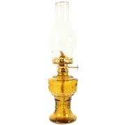 HOKARUA Kerosene Lamp for Indoor Use Glass Kerosene Lamp Retro Oil Lantern Dinner Scene Oil Lamp
