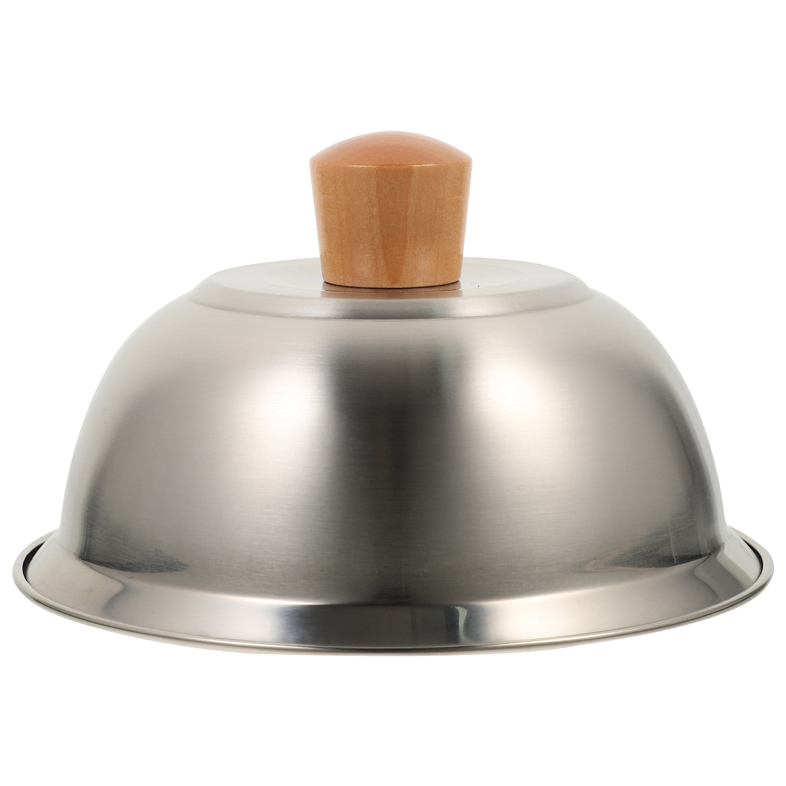 HOKARUA Melting Dome Lid Stainless Steel Griddle Lid Basting Steaming