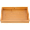 thumbnail image 1 of HOKARUA Multi-function Dresser Tray Convenient Bathroom Tray Wooden Vanity Tray Jewelry Accessory, 1 of 7