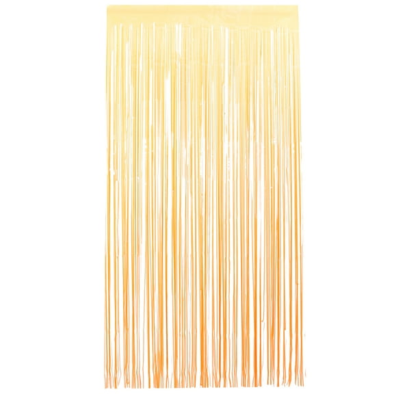 Foil Fringe Curtain Streamer Party Decoration Tinsel Backdrop for Parties Door 1 Set
