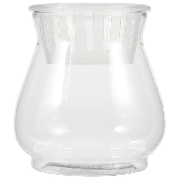 HOMEMAXS 1Set Small Plastic Fish Tank Ideal for Office Use and Shop Display