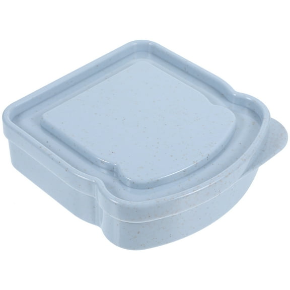 HOKARUA Portable Sandwich Bread Container Sandwich Holder Bread Storage Box Dessert Case