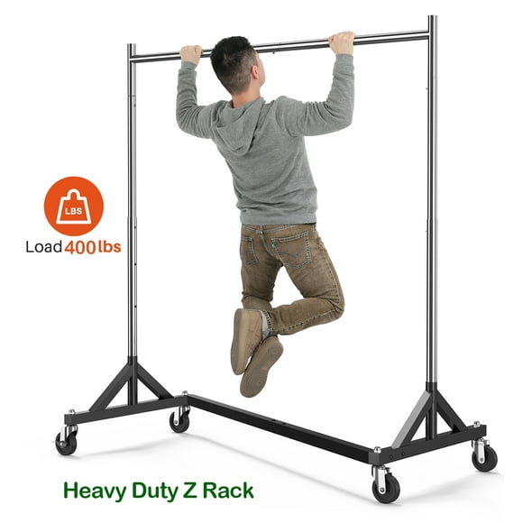 Heavy Duty Garment Racks with Wheels