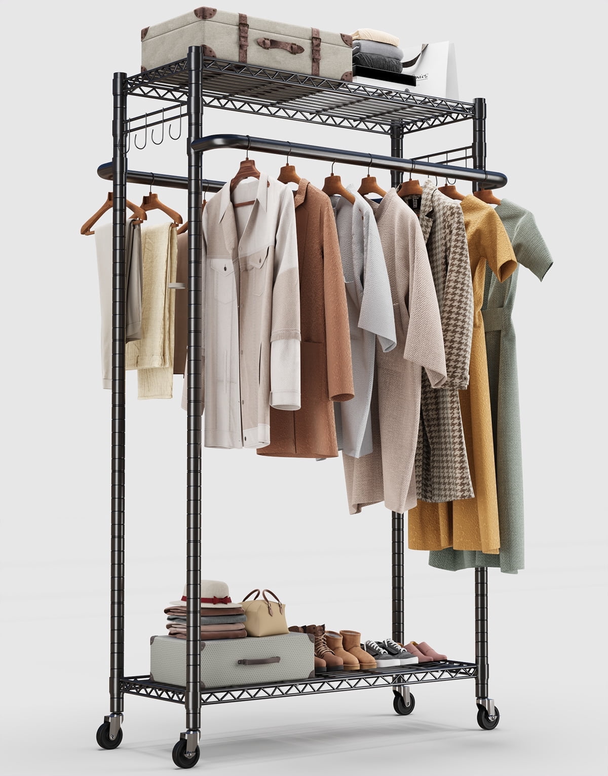 Wire Racking Clothes HOKEEPER Heavy Duty 38