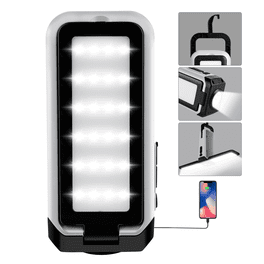 500 Lumen LED Rechargeable Magnetic Handheld Foldable Slim Bar Work Light