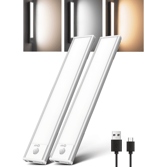 HOKOILN Reliable Design Motion Sensor LED Night Light, (2 Count)