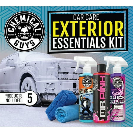 HOL355 Car Care Exterior Essential Kit (5 Items)