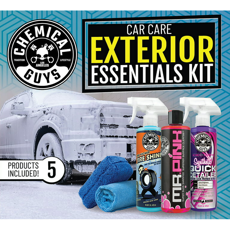 Chemical Guys Mr. Pink Super Suds Car Wash: Superior Surface Cleanser  Shampoo, 16 OZ CWS-402-16 - Advance Auto Parts