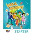 thumbnail image 1 of HOLA MUNDO Starter - Student Print Edition plus 1 year Online Premium access (all digital included) + Hola amigos 1 year (Hardcover), 1 of 1