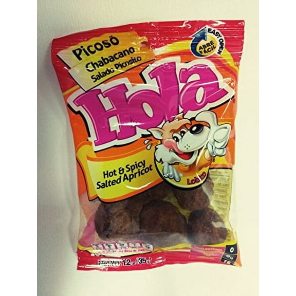 HOLA Picoso Apricot Chile Salted Flavored 3 units