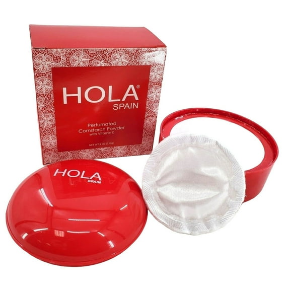 HOLA-SPAIN PERFURMED DUSTING POWDER 4.2 OZ