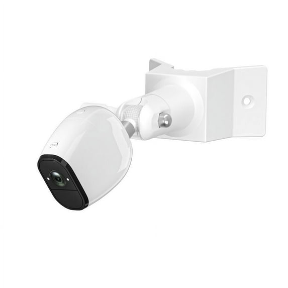 HOLACA 90° Corner Bracket Mount for Arlo Pro4/3 Arlo Ultra,Eufy 3,3c/2c Pro(White-1pack)