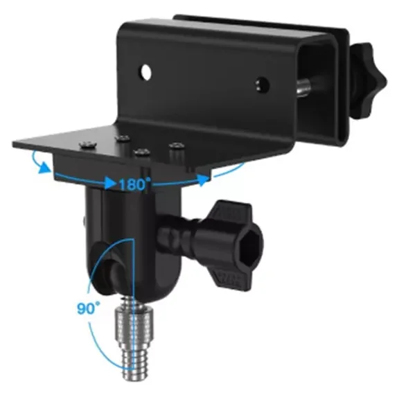 HOLACA Gutter Mount forRing Stick Up Cam,Ring Spotlight Cam,Ring ...