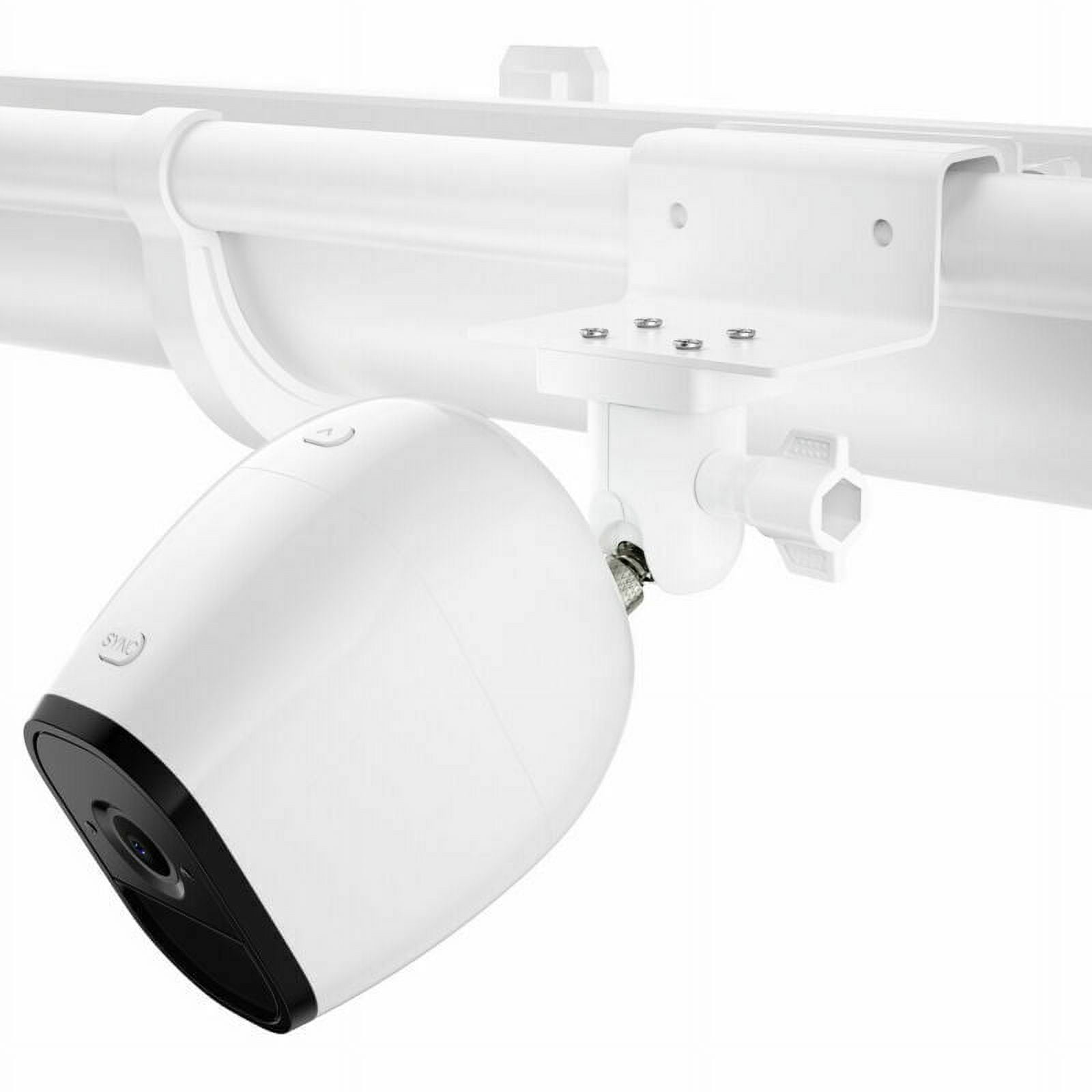 HOLACA Weatherproof Gutter Mount For Arlo Pro/Arlo Pro 2/Solar Panel ...