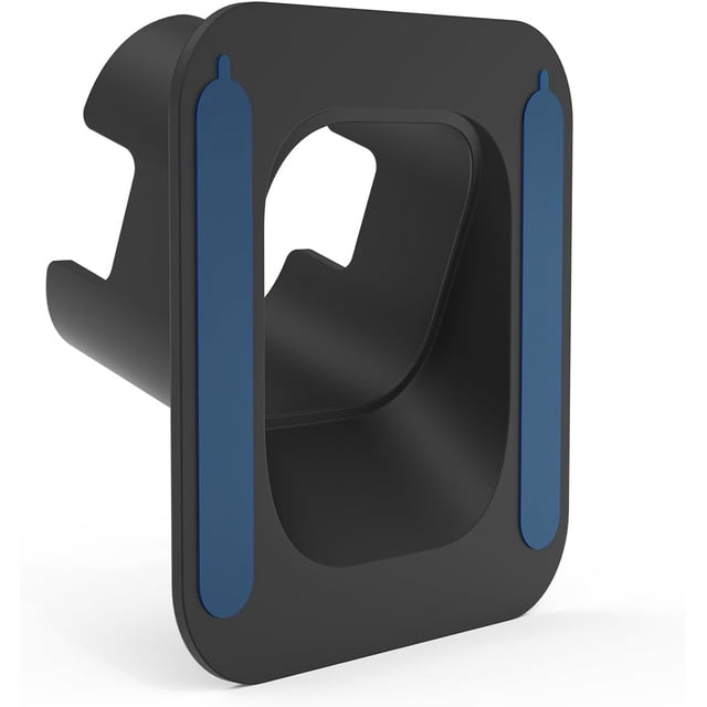 HOLACA Baby Monitor Mount - Flexible Twist Stand Clip For Ring Pan-Tilt Mount, Adjustable, Black